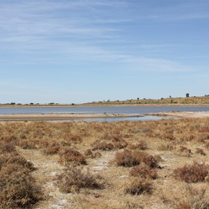 An arm of Lake Hazlett - Western Shore looking east