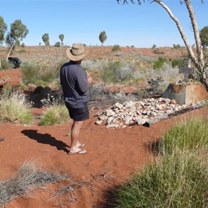 Michael Tobin's Grave