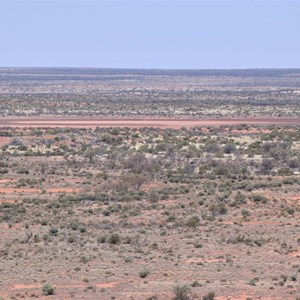 Woodhouse Lagoon seen from Mount Worsnop 2014