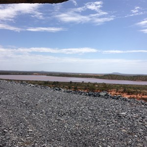 Kopai Lake after rain.