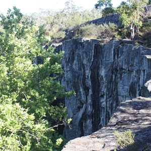 Wellington Dam Abseilling Wall Collie WA