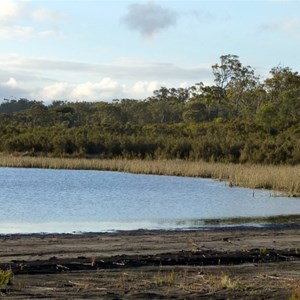 Blue Lake.