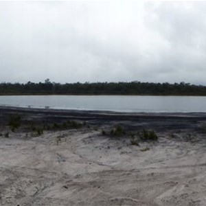 Blue Lake Panorama.