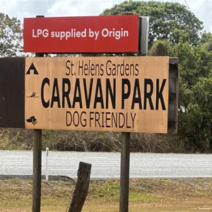 St Helens Gardens Caravan Park