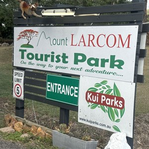 Mount Larcom Tourist Park