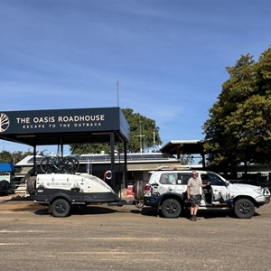 Oasis Roadhouse Caravan Park