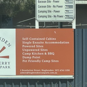 Allan Terry Caravan Park Hughenden
