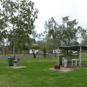 Caravan park, cabins and campsites