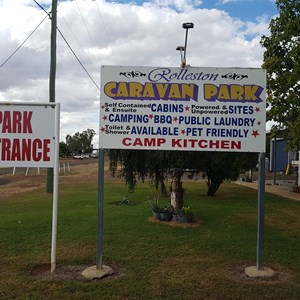 Rolleston Caravan Park