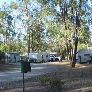 Part of the powered van area