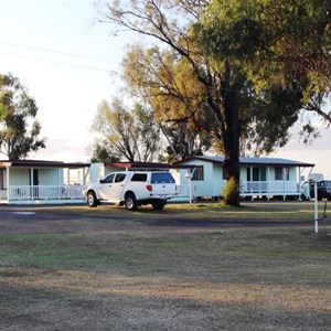 Camping Area at Caravan park