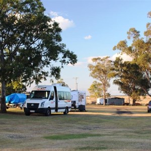 Camping area at Caravan Park