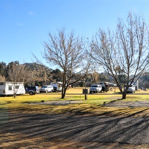 Nundle Caravan Park 2012