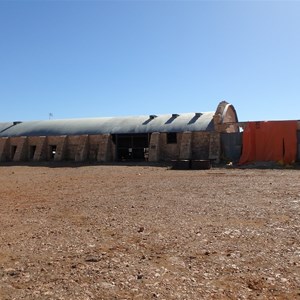 Cordillo Downs Woolshed, 15 June 2018...looking a bit rough