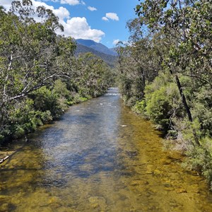 Swampy Plain River - Geehi Campground