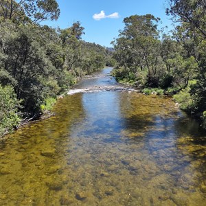 Swampy Plain River - Geehi Campground