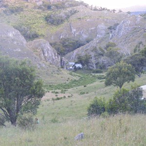 View from Lower Campground