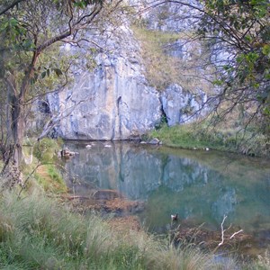 The Blue Waterhole