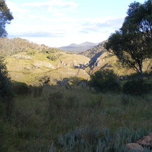 View from Magpie Flat Campground