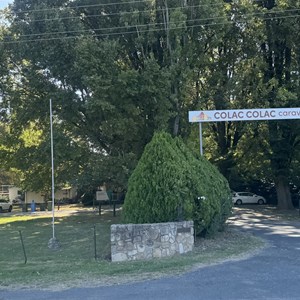 Colac Colac Caravan Park
