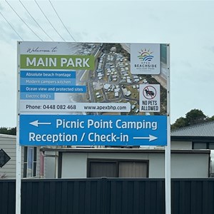 Apex Beachside Caravan Park