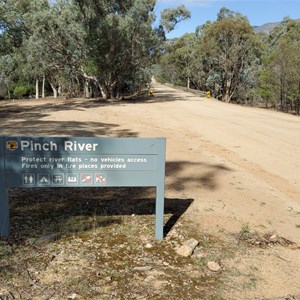 Entrance sign