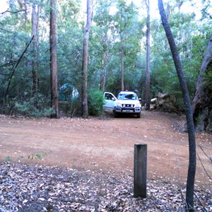 Workers Pool campsite