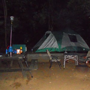Worker's Pool campsite