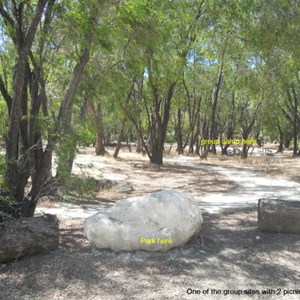 Martins Tank Campground - Group Site