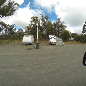 Entry to park