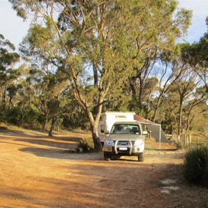 Lake Poorrarecup campsite