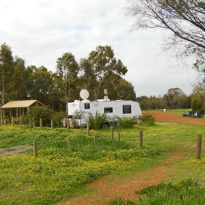 Caravan at Herron Point Campground