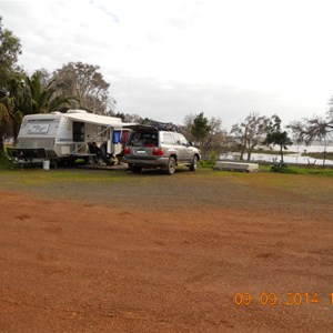 Caretakers at Herron Point Campground