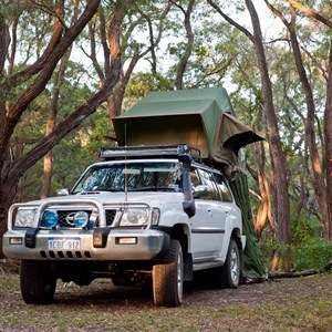 Camping at Point Road