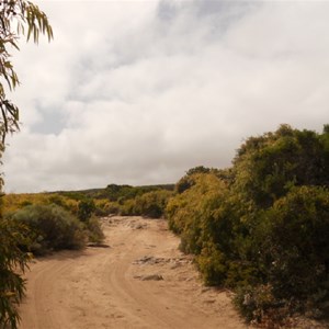 Point Road -coastal end