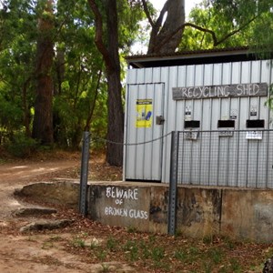 Recycling Shed