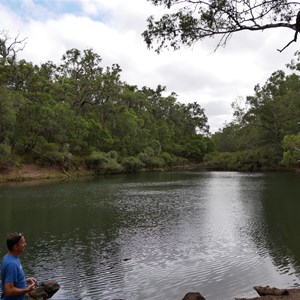 Blackwood River near Sues Bridge