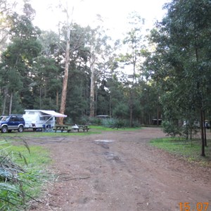 Big Brook Arboretum Campground