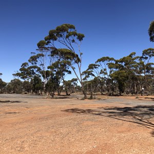 Mount Thirsty Rest Area