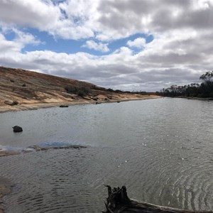 Burra Rock Camping Spot