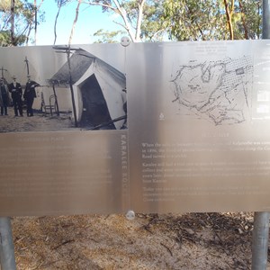 Information about the rock.