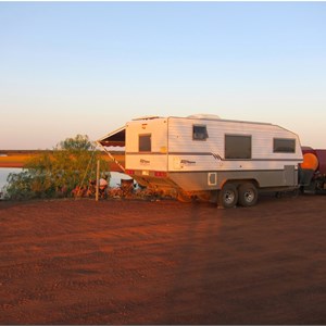 Malcolm Dam camp