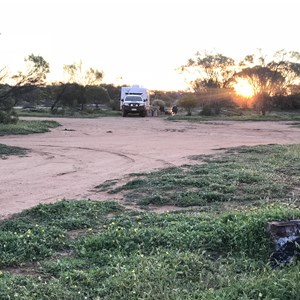 Buntine Rock camp