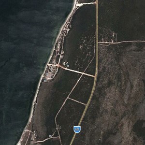 Google Earth View - Cliff Head North