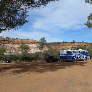 Top Area of Ellendale Pool