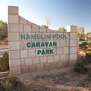 Park sign