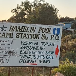 Hamelin Pool Caravan Park