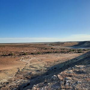View NE to Hwy