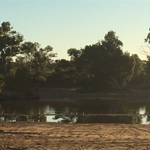 Gascoyne at Red rock pool