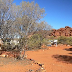 Campground, Kennedy Ranges NP